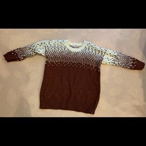 Madewell knitted sweater